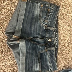 American Eagle jean shorts